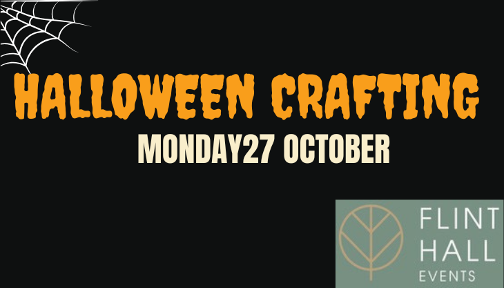 Halloween Crafting at Flint Hall