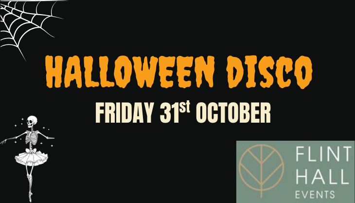 Halloween Disco at Flint Hall