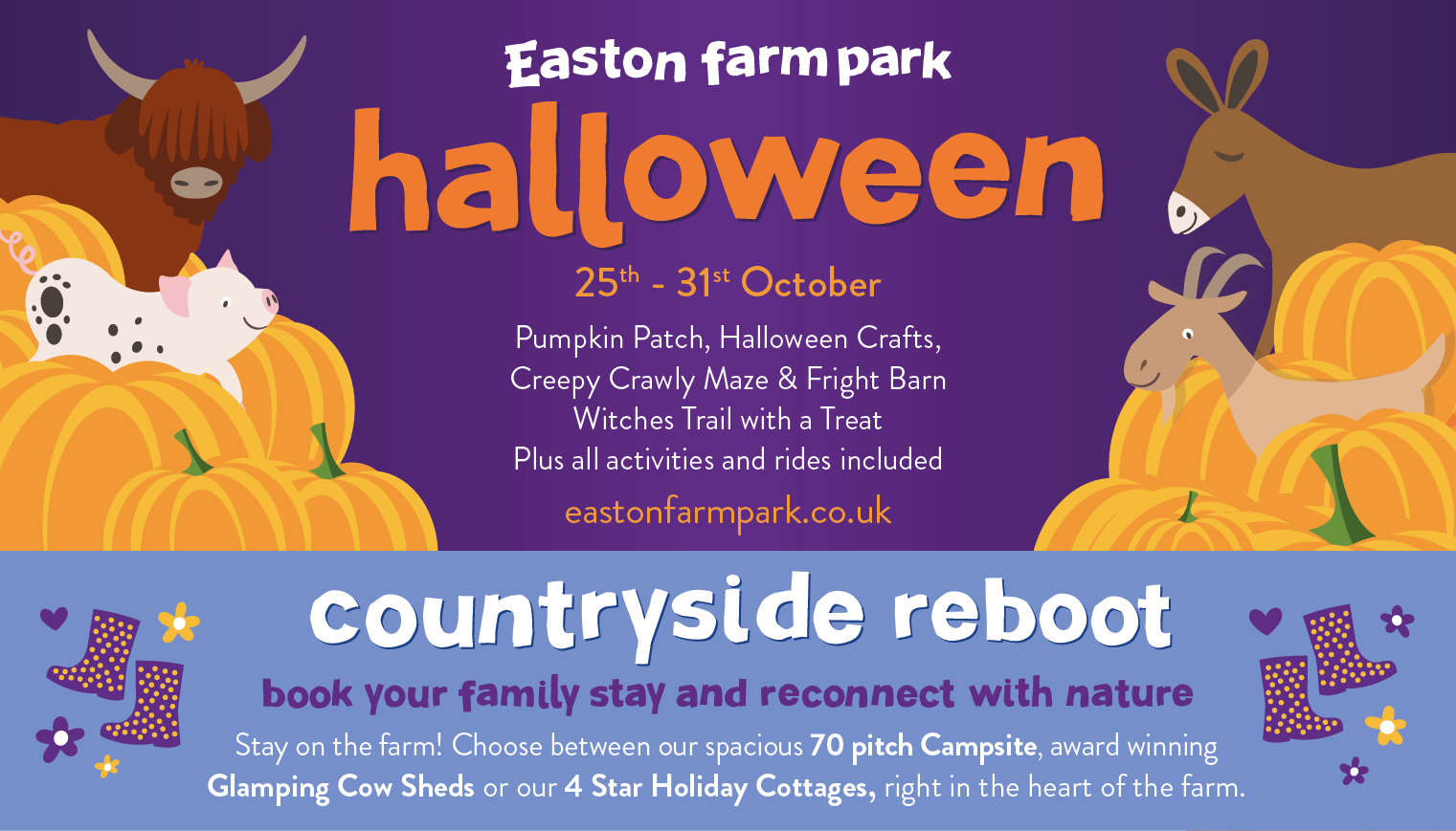 Halloween At Easton Farm Park