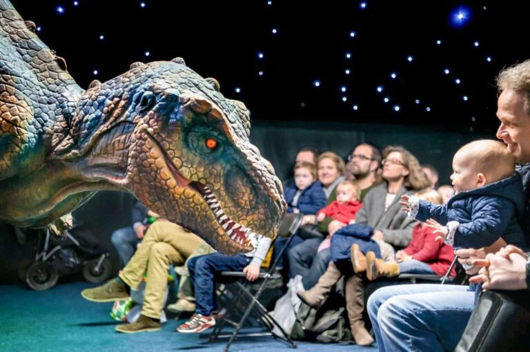 Anatomy of a Dinosaur, Science at Life