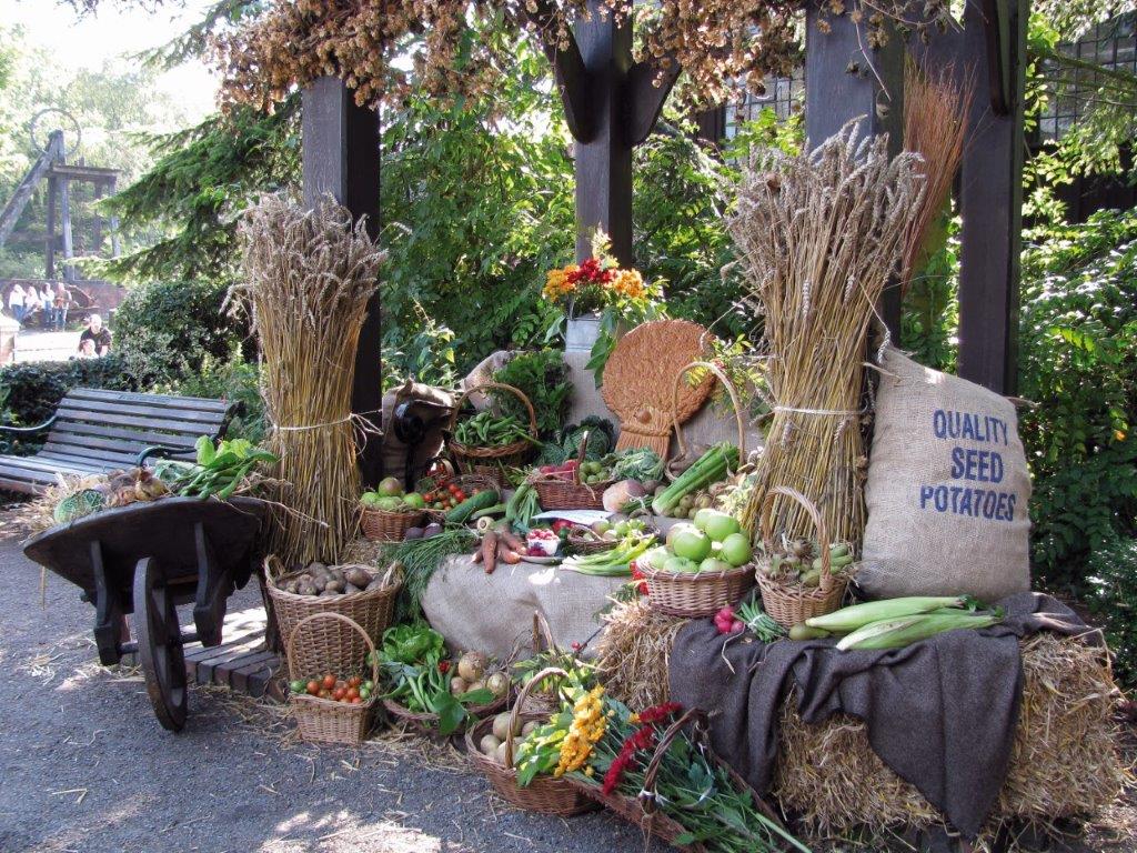 Harvest Festival at Ironbridge