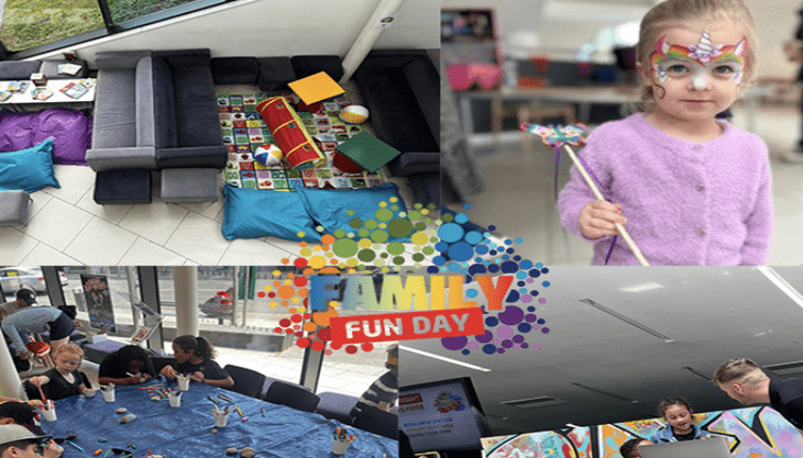 Free Family Fun Day – G Live