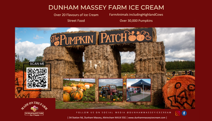 Dunham Massey Farm Ice Cream – Pumpkin Picking