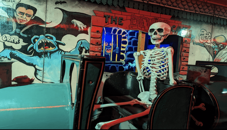 Glow Night Halloween – Hollycombe Steam In The Country