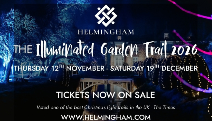 Illuminated Garden Trail