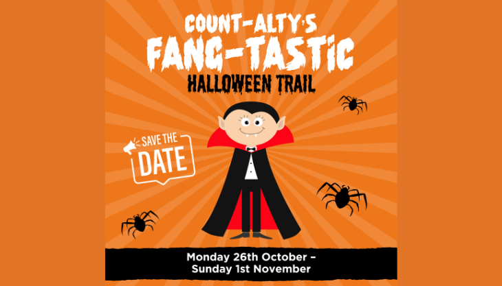 Count Alty’s Fang-Tastic Halloween Trail