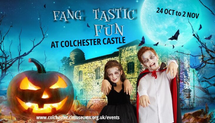 FANG-Tastic Fun at Colchester Castle