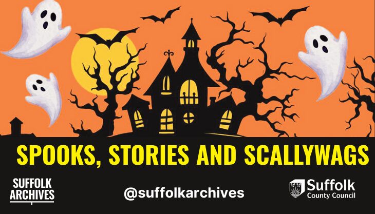Spooks, stories and scallywags