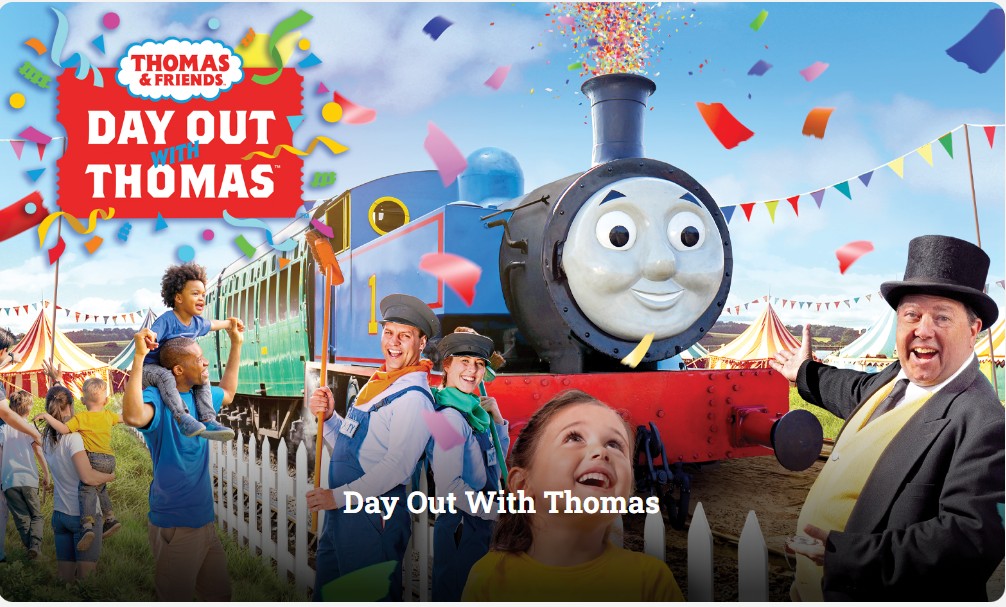 Day out with Thomas at the East Lancashire Railway this October!