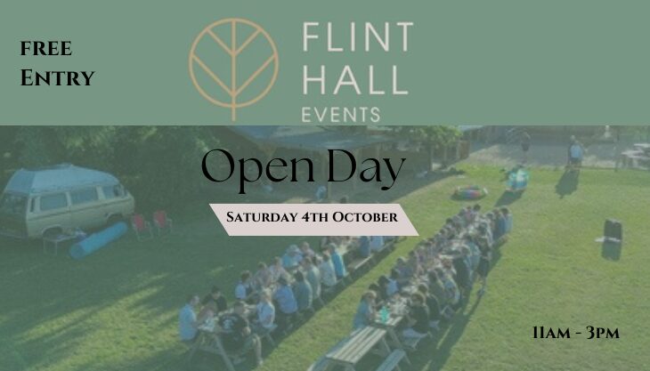 Open Day at Flint Hall