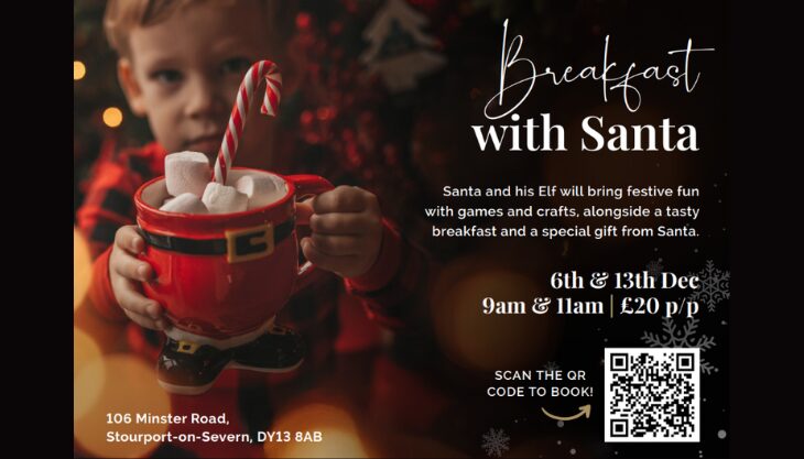 Dine with Santa at 106