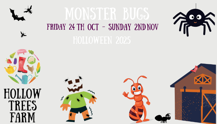 Monster Bugs at Hollow Trees Farm