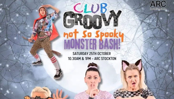 Club Groovy: Not So Spooky Monster Bash