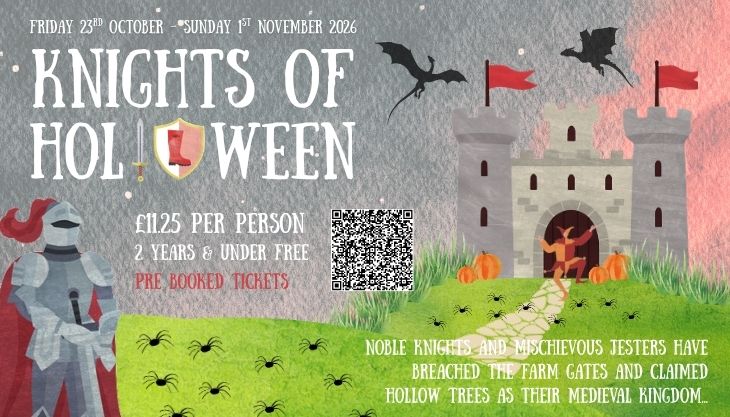 Knights Of Hollween at Hollow Trees Farm