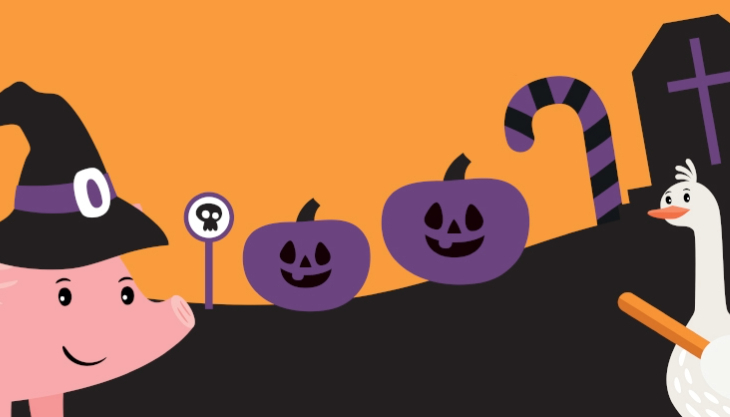 Halloween Fun at Newham Grange Farm
