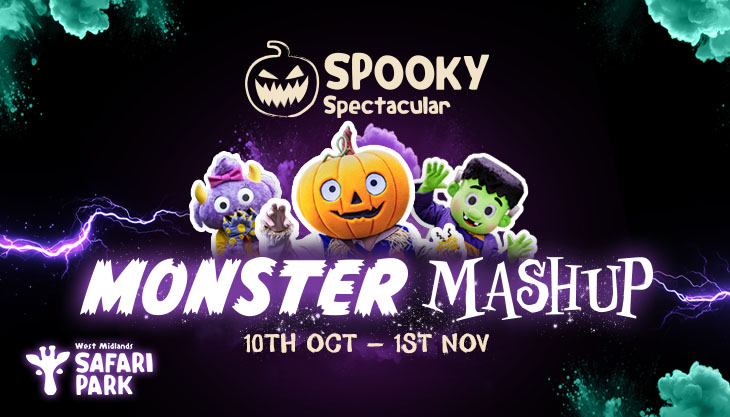 Win a family ticket to West Midlands Safari Park Spooky Spectacular