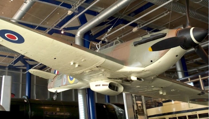Hurricane Anniversary Celebrations at Thinktank, Birmingham