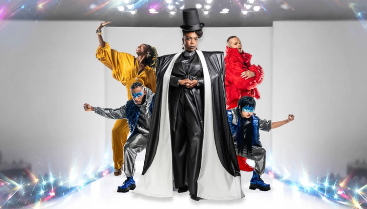 Ebony Scrooge at Sadler’s Wells East