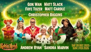 birmingham hippodrome pantomime robin hood