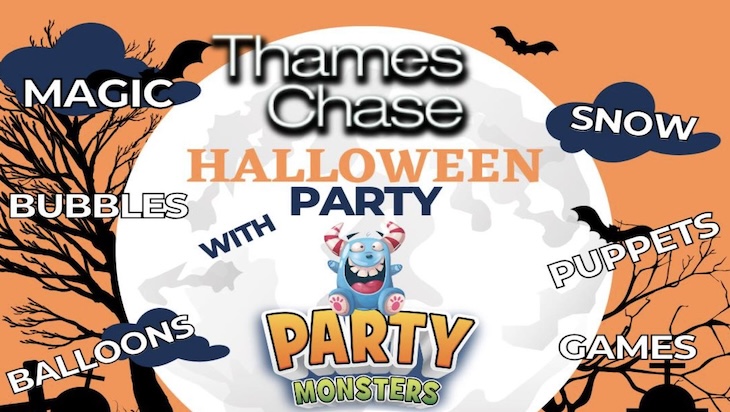 Halloween Party With Little Party Monsters