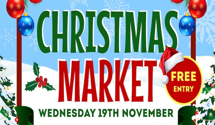 Christmas Market Upminster