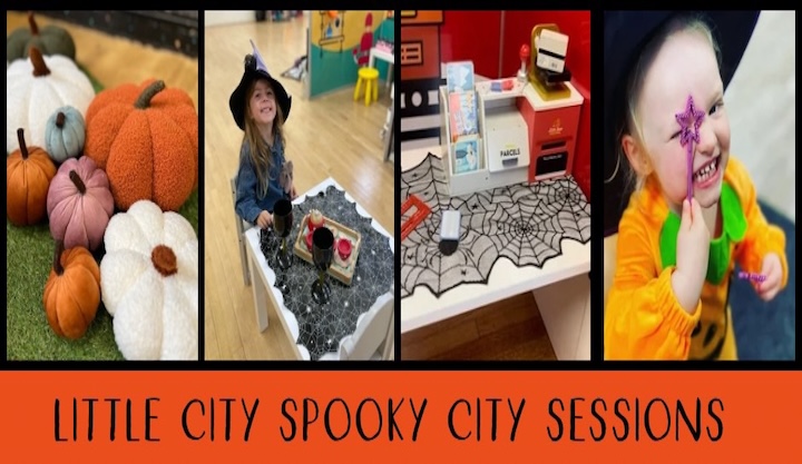 Spooky City by Little City West Essex