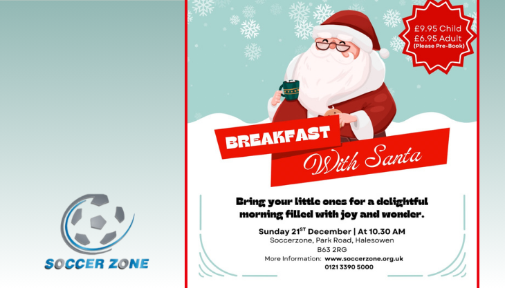 Win Breakfast with Santa!