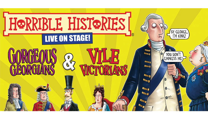  Horrible Histories at Rose Theatre Kingston