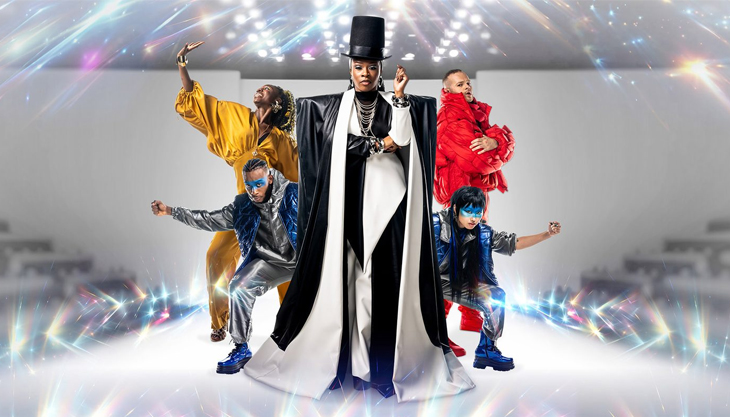 Ebony Scrooge at Sadler’s Wells East