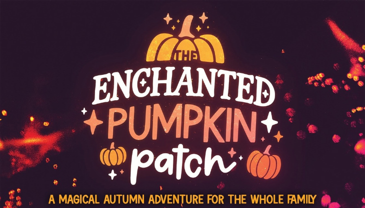 The Enchanted Pumpkin Patch at Himley Hall