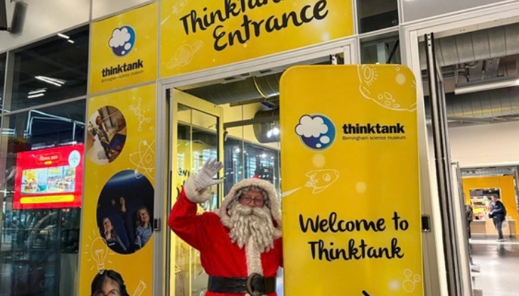 Breakfast with Santa and Santa’s Workshop at Thinktank