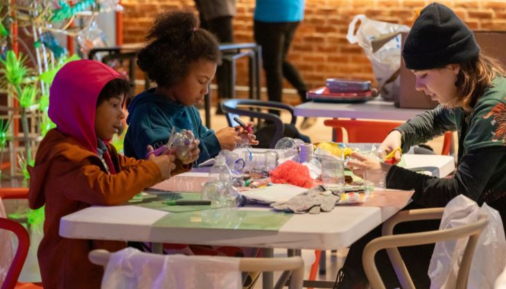 Winter Family Drop Ins – Aviva Studios
