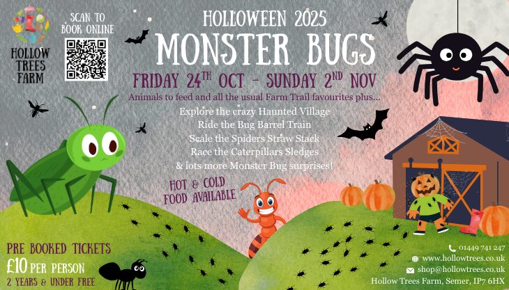 Monster Bugs at Hollow Trees Farm