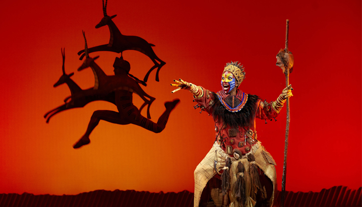 Disney’s THE LION KING pop-up exhibition