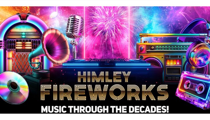Himley Hall Fireworks 2025