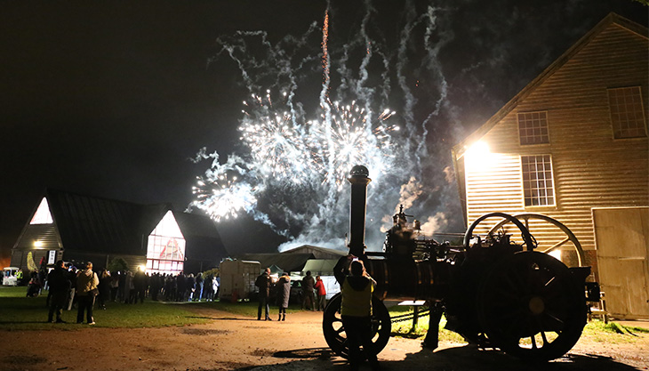 Bonfire Night Celebrations at the Food Museum