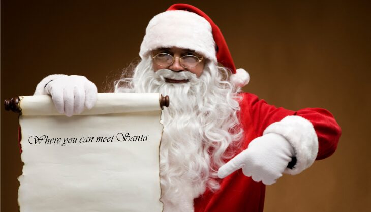 Find Father Christmas