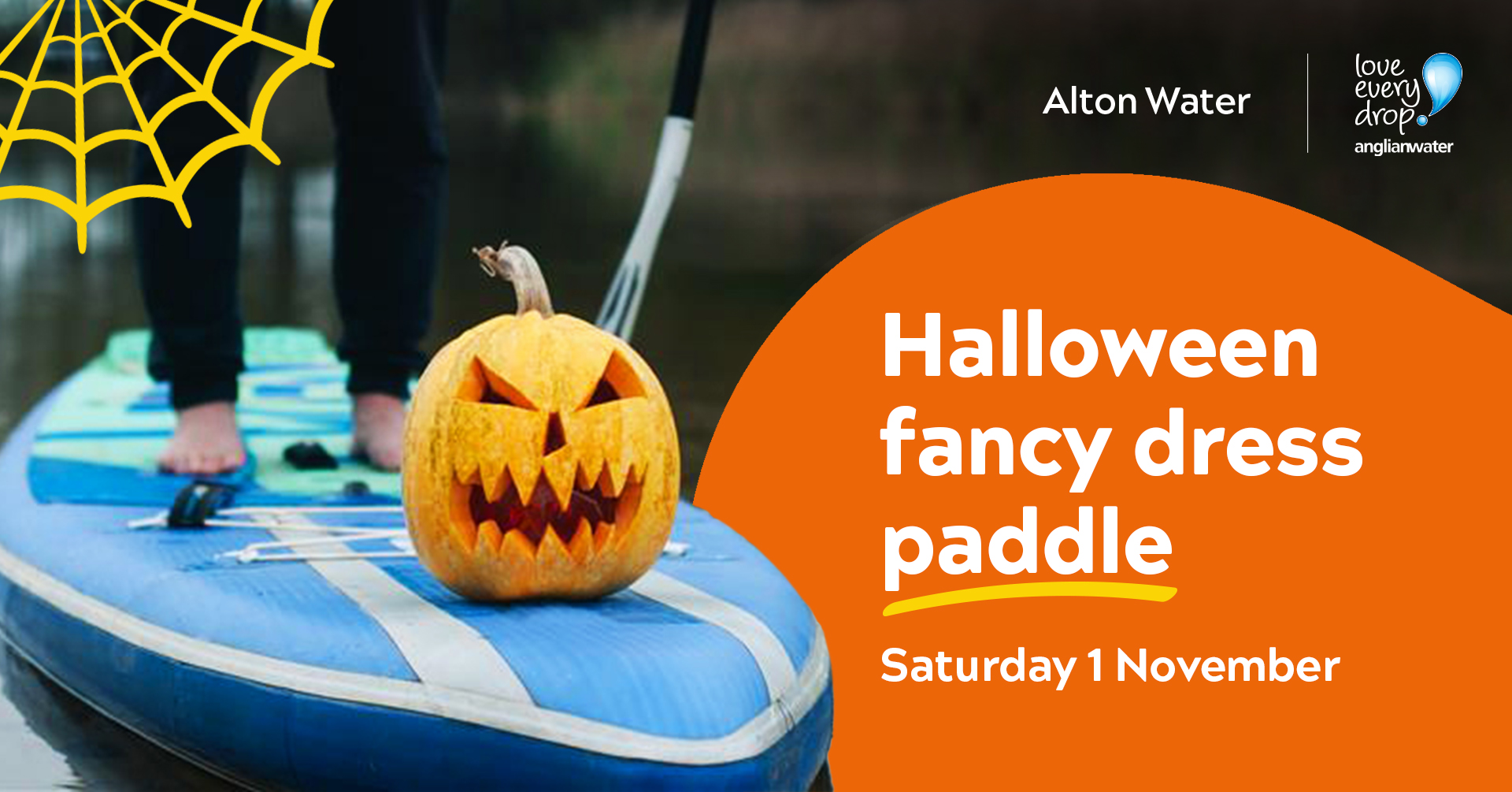 Halloween Fancy Dress Paddle