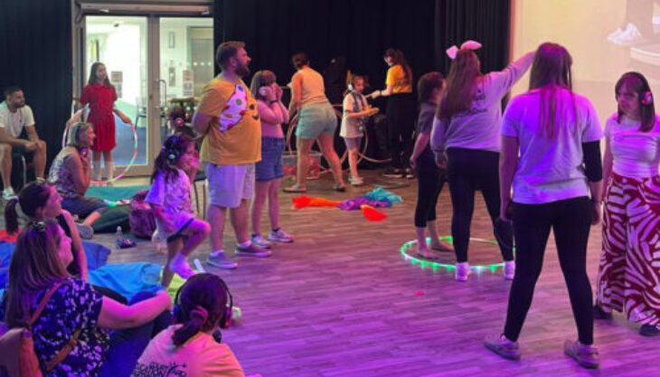 Silent Disco at The Courtyard