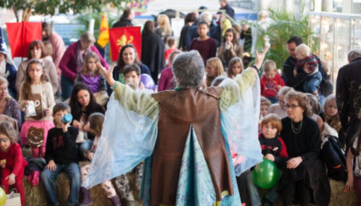 Interactive Storytelling Session at The Courtyard