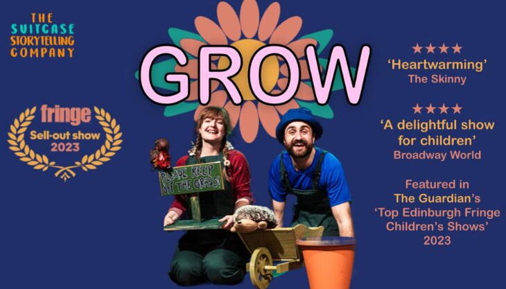 Suitcase Storytelling Company: Grow at The Courtyard