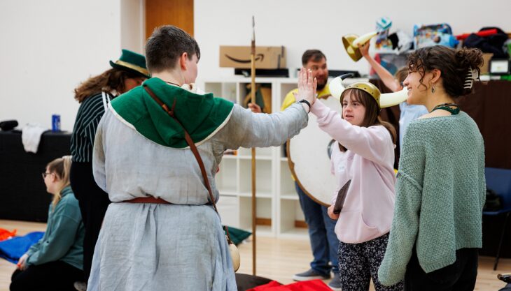 Myths and Legends – Inclusive Workshop at The Courtyard