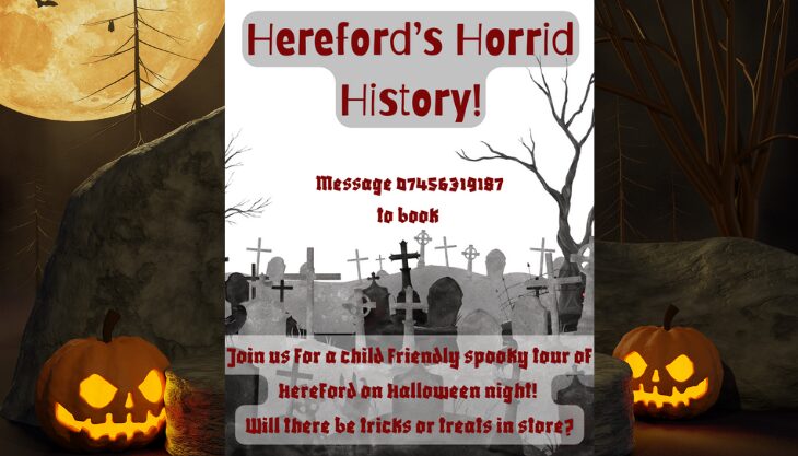 Halloween Ghost Tour of Hereford