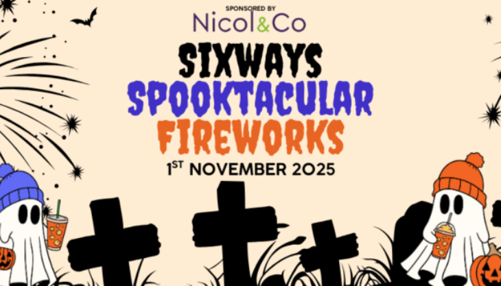 Sixways Spooktacular Fireworks
