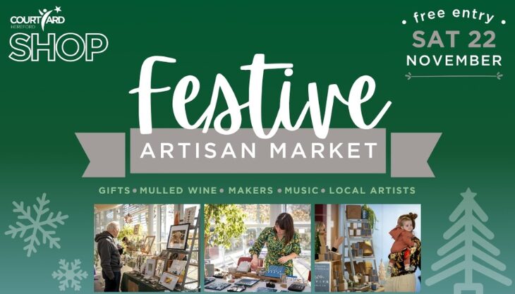 Festive Artisan Market at The Courtyard