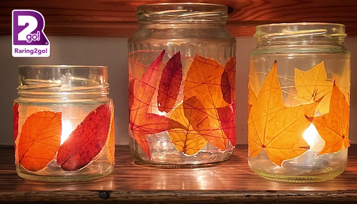 Autumn Leaf Lantern