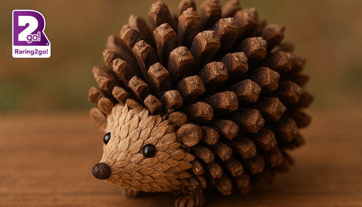 Pinecone Hedgehog