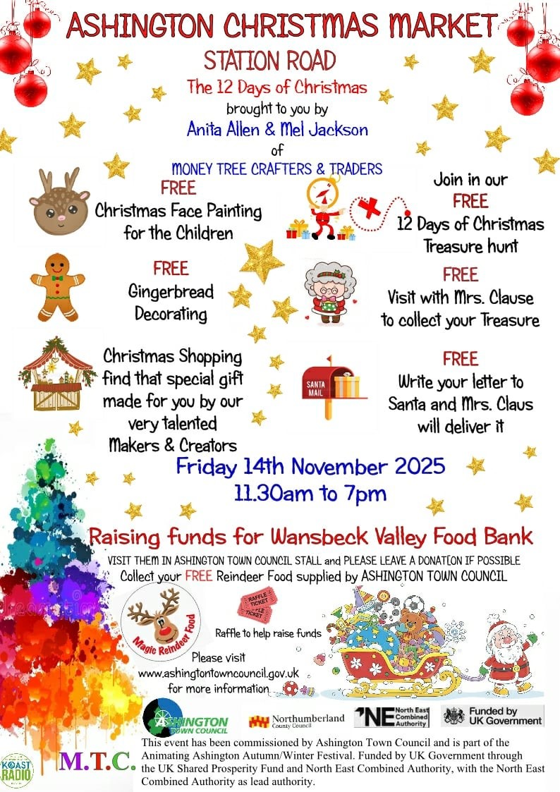 Ashington Christmas Market
