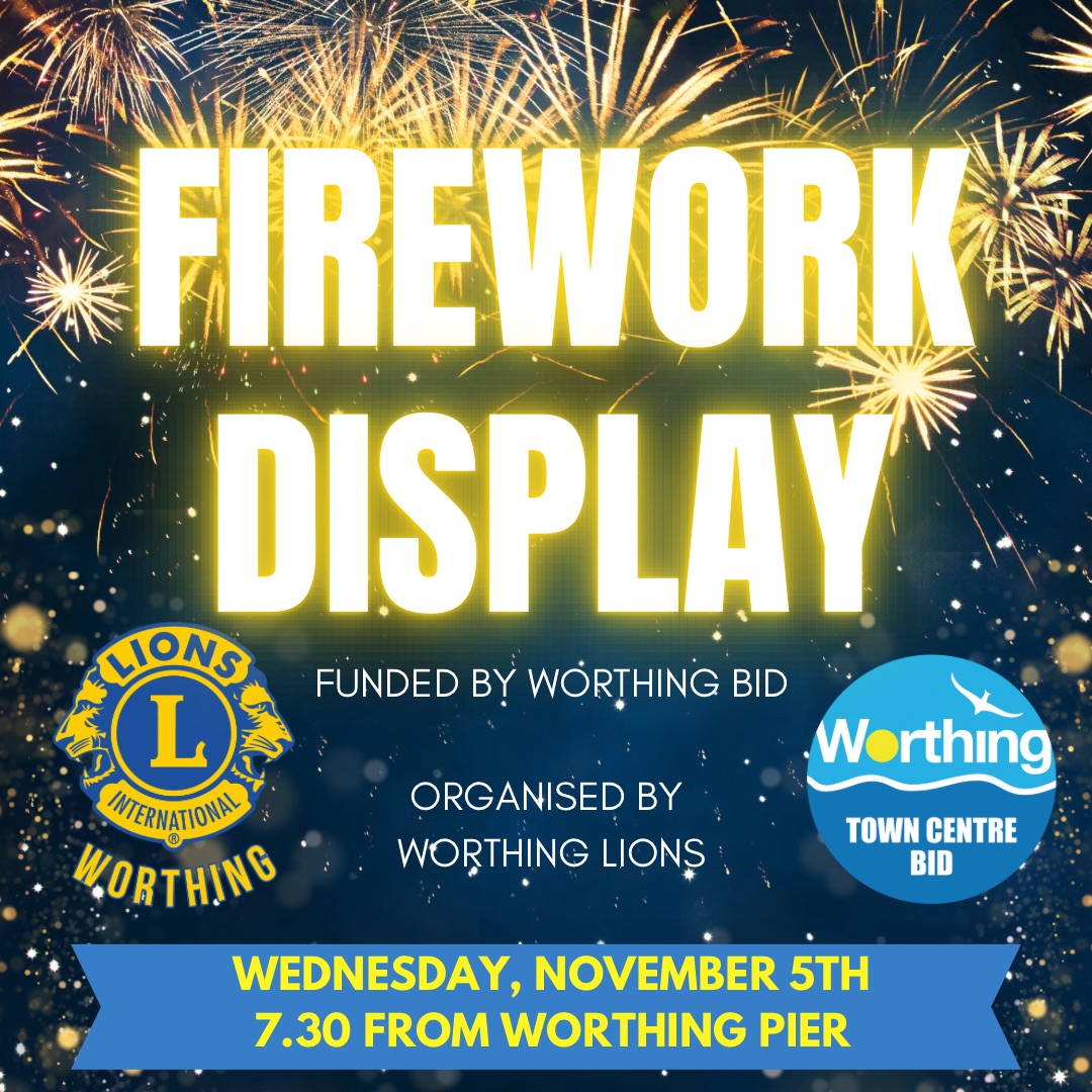 Worthing Fireworks