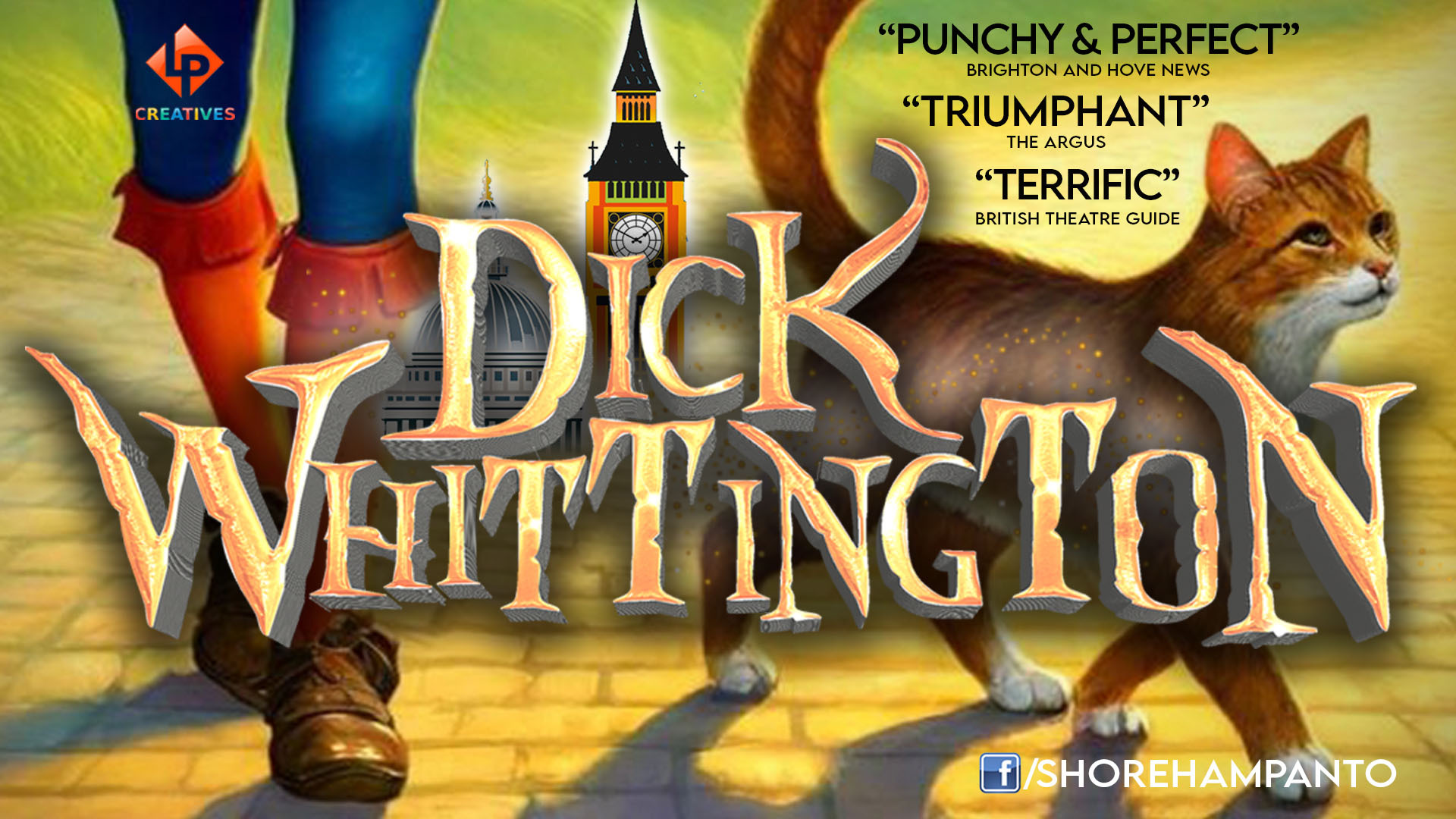 Dick Whittington Shoreham Panto